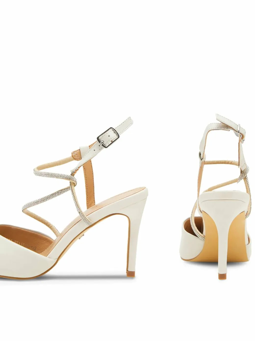 Scarpe stiletto FEBI WFA1619-13Z Bianco