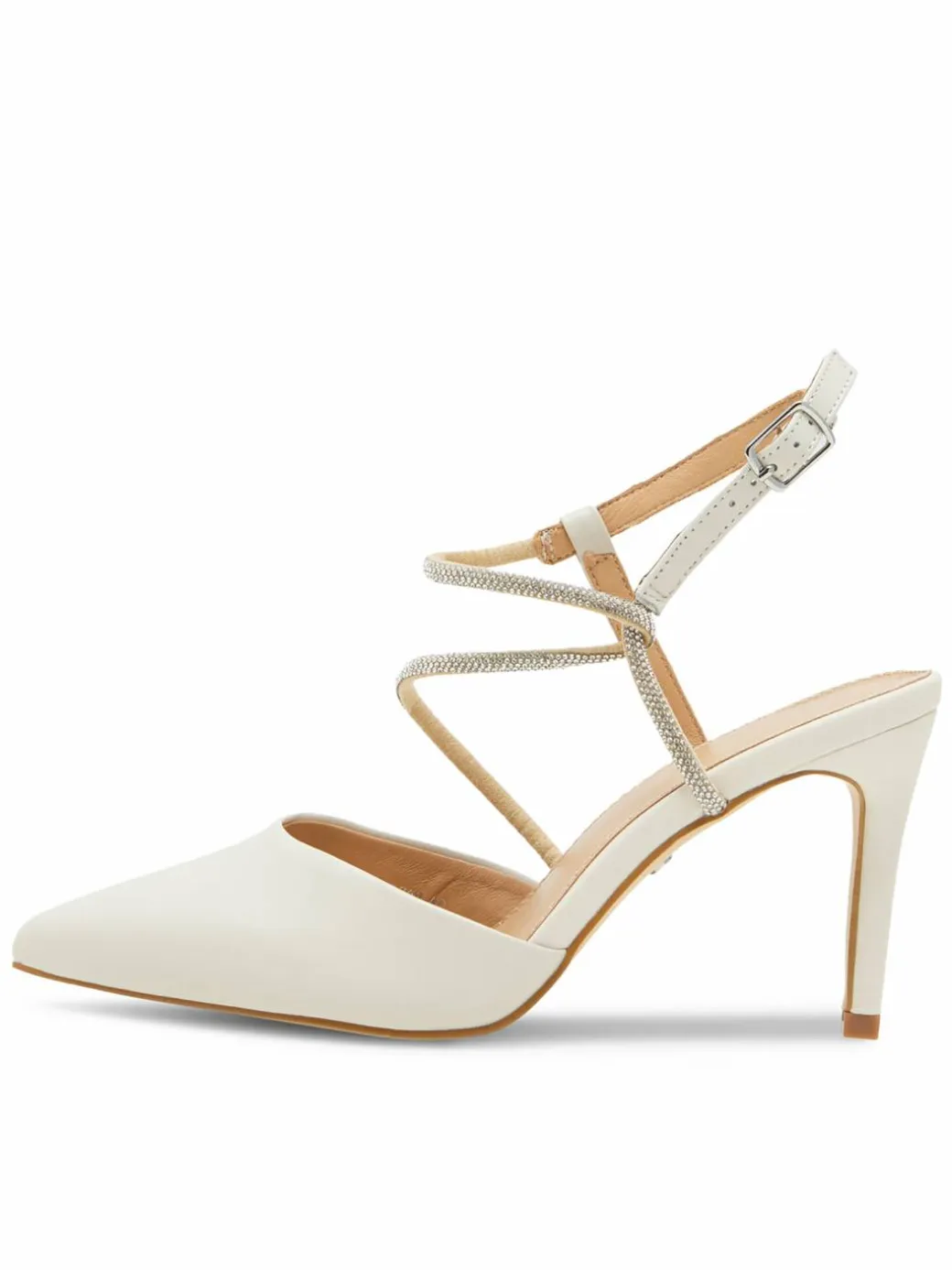Scarpe stiletto FEBI WFA1619-13Z Bianco