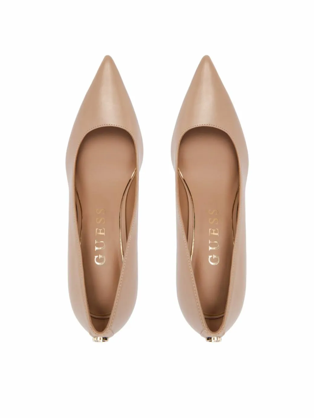 Scarpe stiletto FLFPRN LEA08 Beige