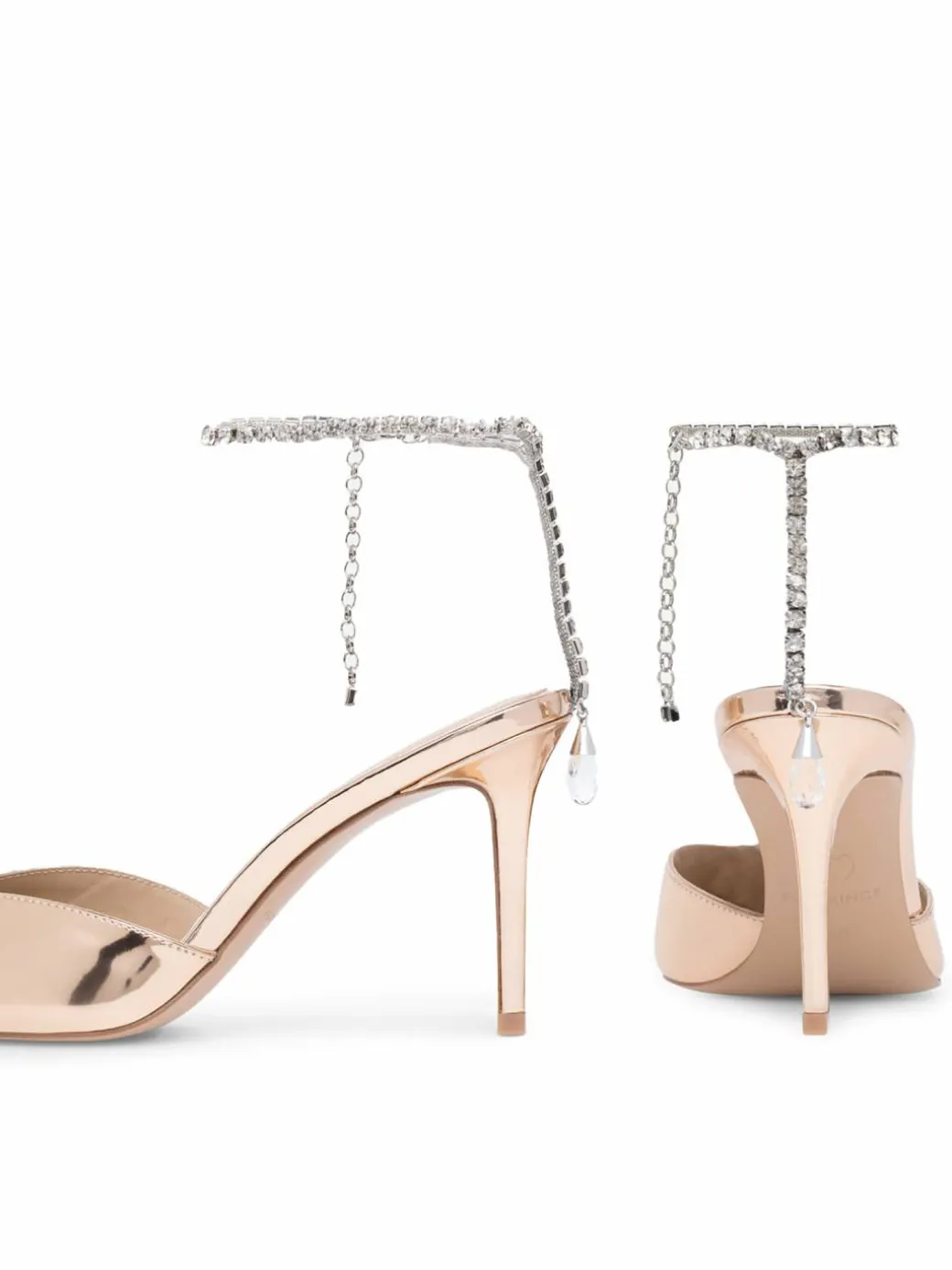 Scarpe stiletto Florencia-323-101-2 Oro