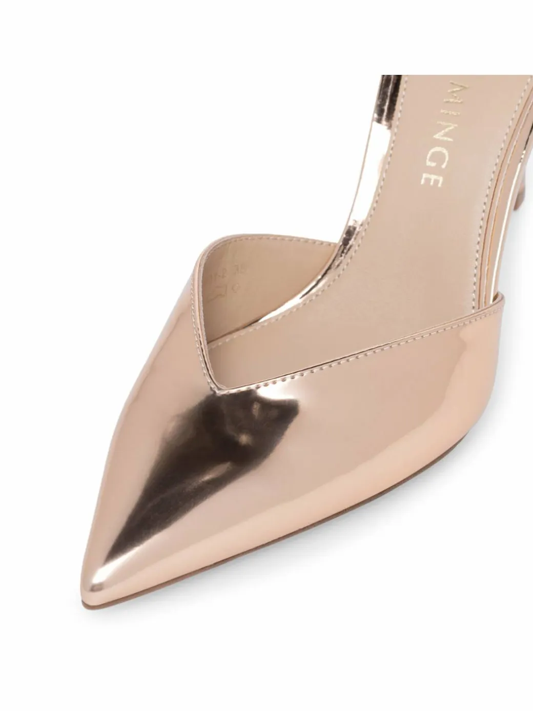 Scarpe stiletto Florencia-323-101-2 Oro