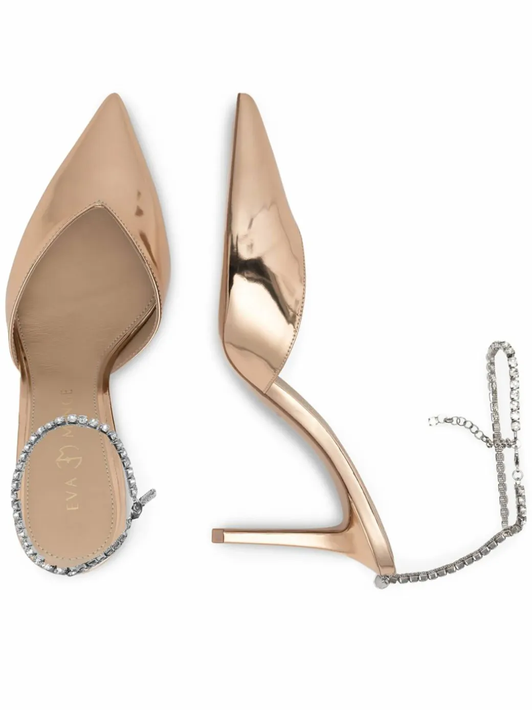 Scarpe stiletto Florencia-323-101-2 Oro