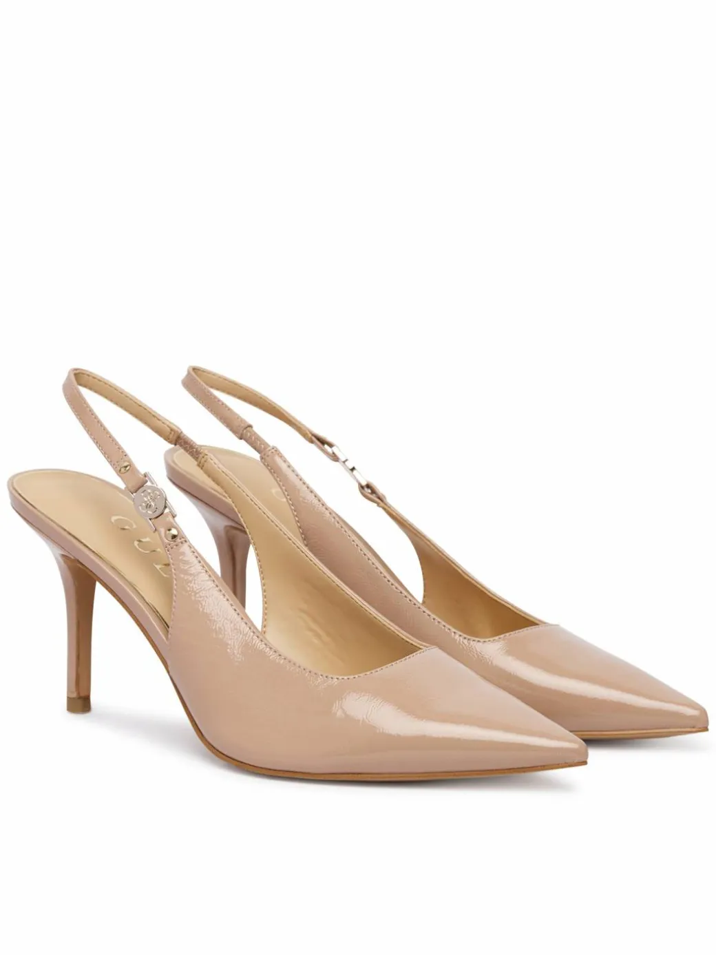 Scarpe stiletto FLTNAS LEP05 Beige scuro