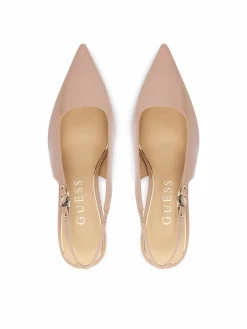 Scarpe stiletto FLTNAS LEP05 Beige scuro