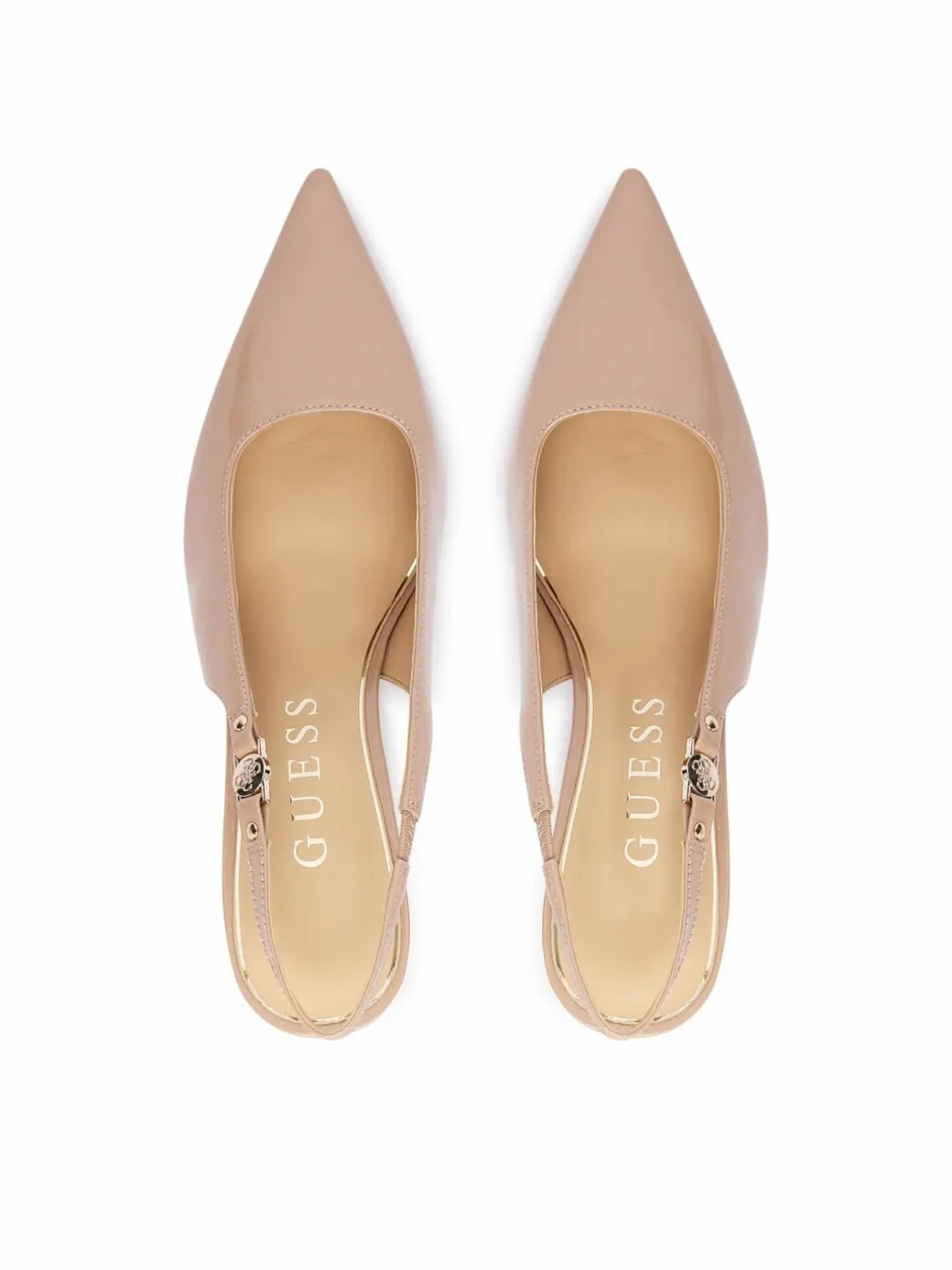 Scarpe stiletto FLTNAS LEP05 Beige scuro