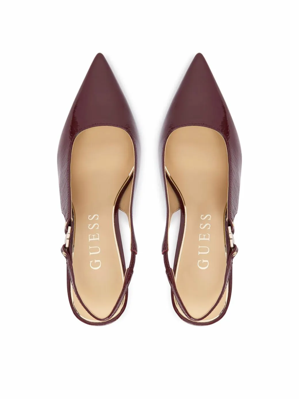 Scarpe stiletto FLTNAS LEP05 Bordeaux