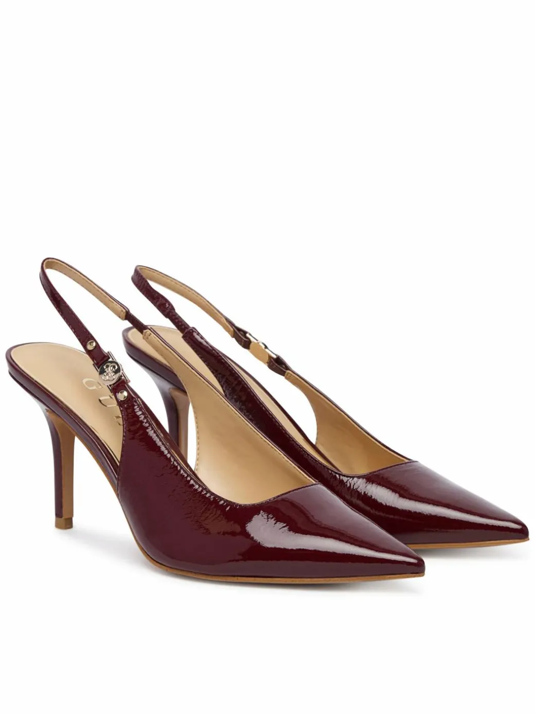 Scarpe stiletto FLTNAS LEP05 Bordeaux