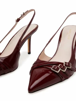 Scarpe stiletto 5GGZ31 7231A Bordeaux