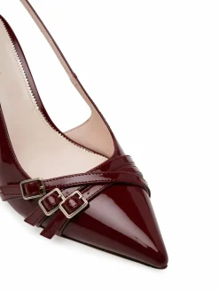 Scarpe stiletto 5GGZ31 7231A Bordeaux