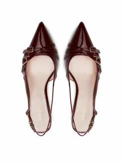 Scarpe stiletto 5GGZ31 7231A Bordeaux