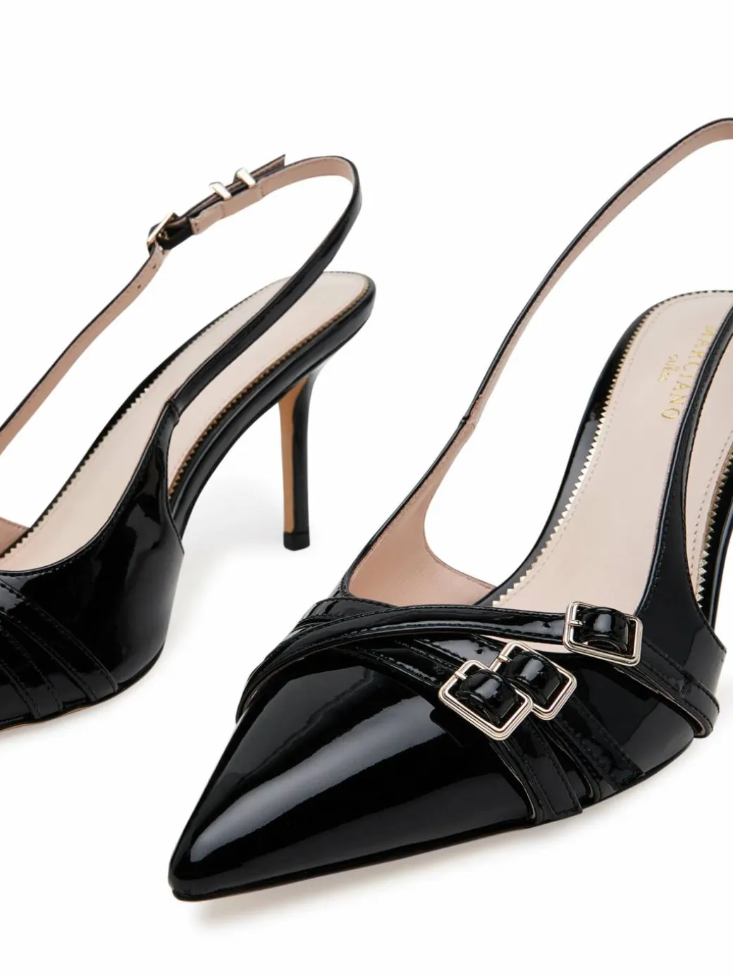 Scarpe stiletto 5GGZ31 7231A Nero