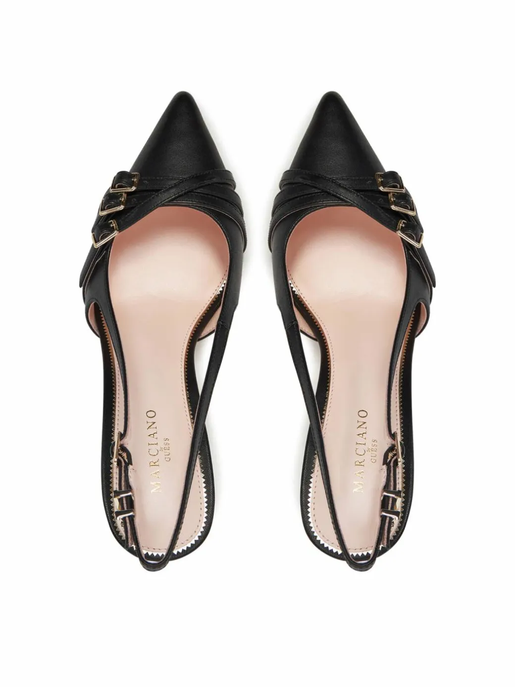 Scarpe stiletto 5GGZ31 7324A Nero