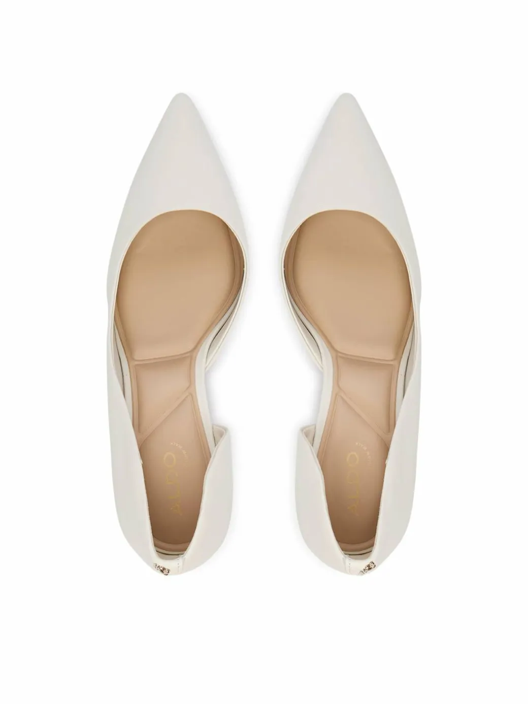 Scarpe stiletto Graywien 13814635 Crema