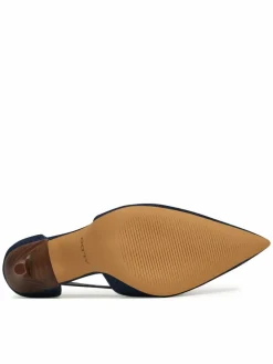 Scarpe stiletto Herbey 14403561 Blu scuro
