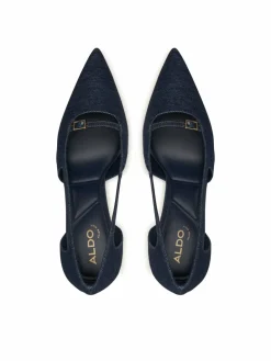 Scarpe stiletto Herbey 14403561 Blu scuro