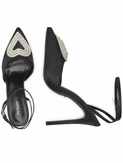 Scarpe stiletto H85269-32 Nero