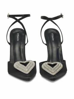 Scarpe stiletto H85269-32 Nero
