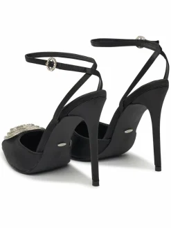 Scarpe stiletto H85269-32 Nero