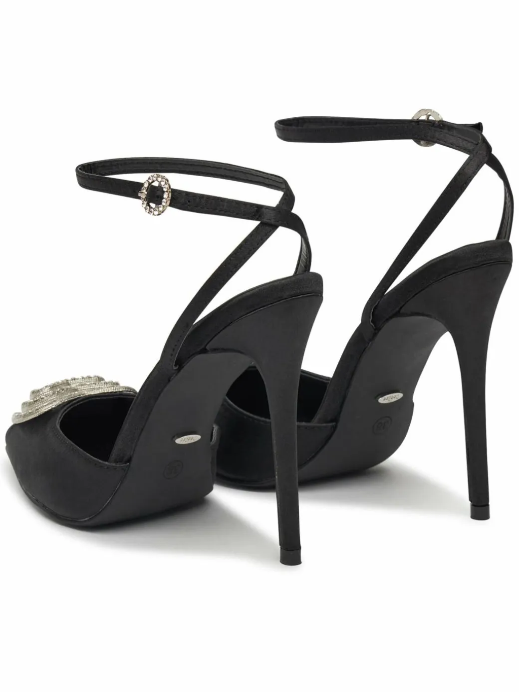 Scarpe stiletto H85269-32 Nero