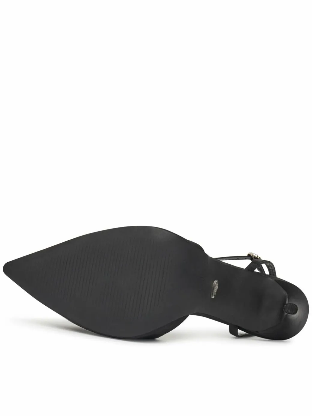 Scarpe stiletto H85269-32 Nero