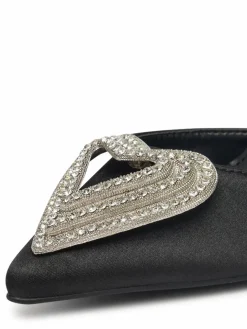 Scarpe stiletto H85269-32 Nero
