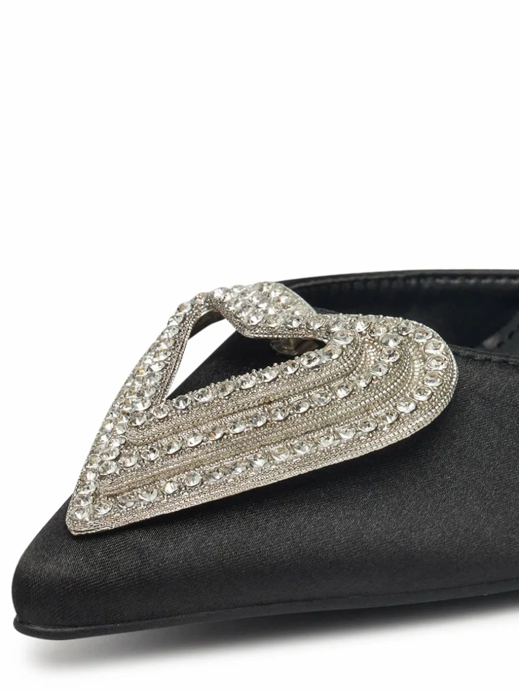 Scarpe stiletto H85269-32 Nero