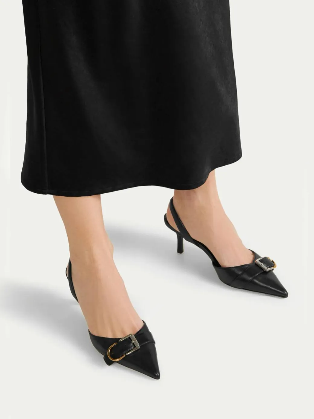 Scarpe stiletto HOLLY-V1681-311 Nero