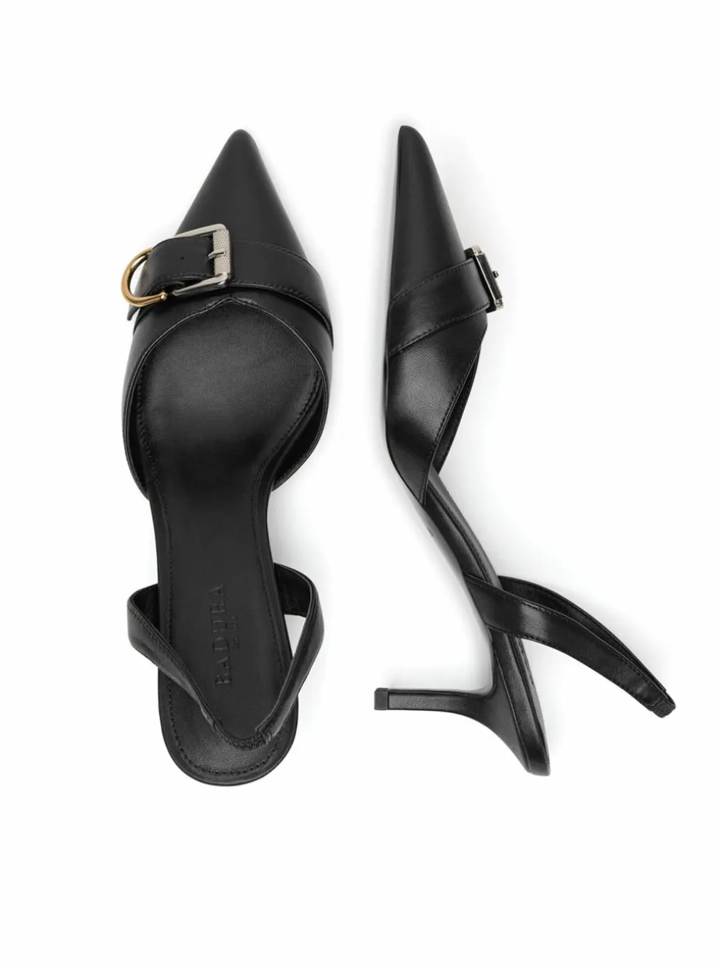 Scarpe stiletto HOLLY-V1681-311 Nero