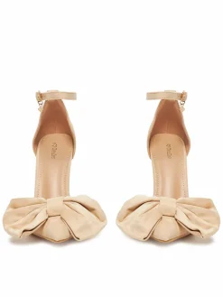 Scarpe stiletto HT6176-57 Beige