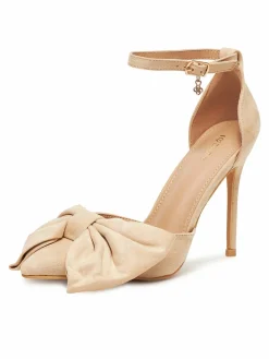 Scarpe stiletto HT6176-57 Beige