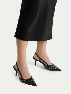 Scarpe stiletto HYACINTH-V1681-411 Nero