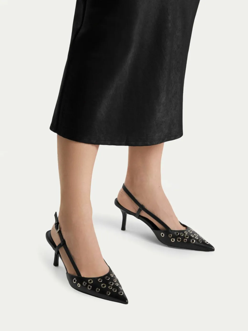 Scarpe stiletto HYACINTH-V1681-411 Nero