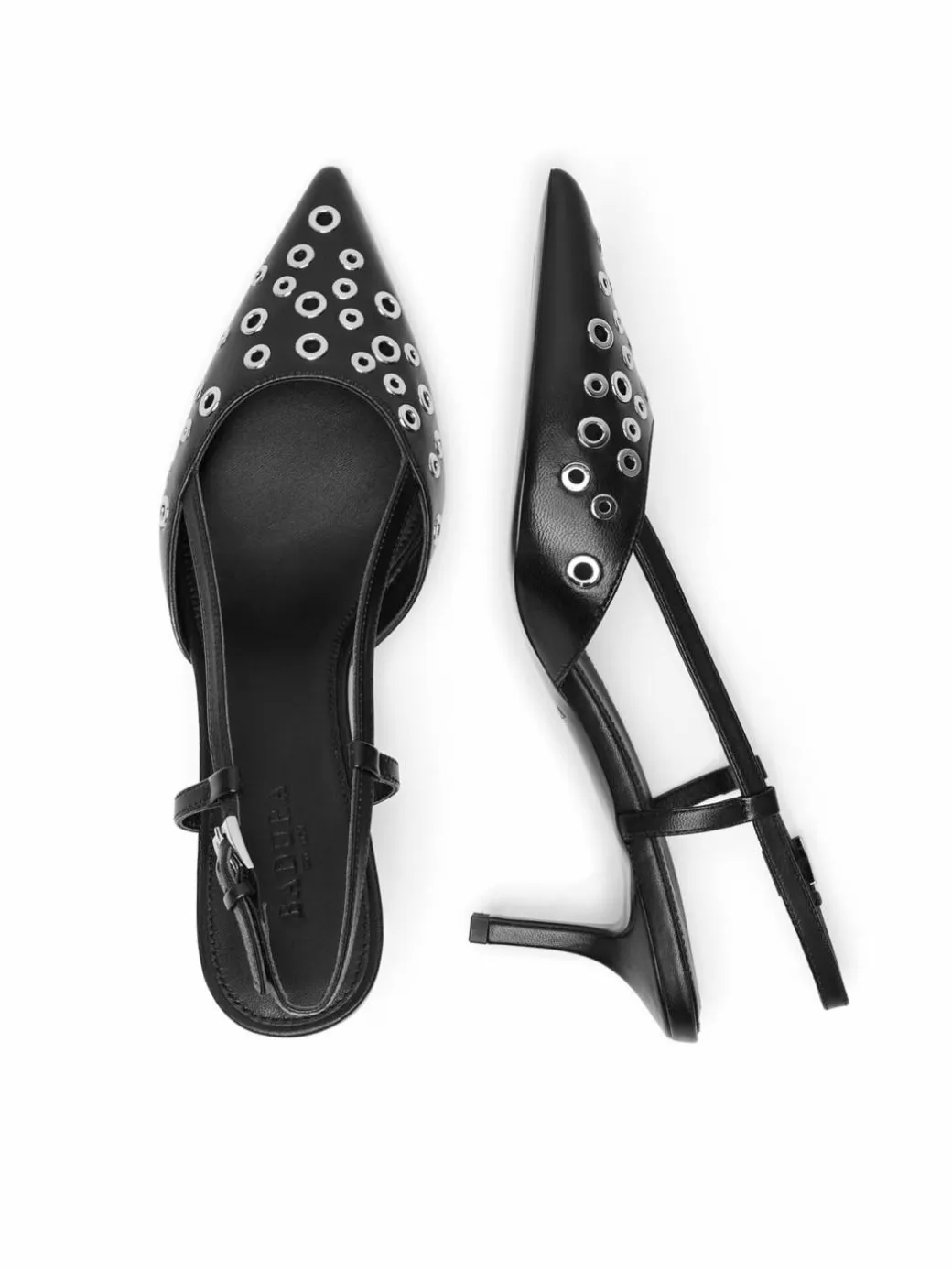 Scarpe stiletto HYACINTH-V1681-411 Nero