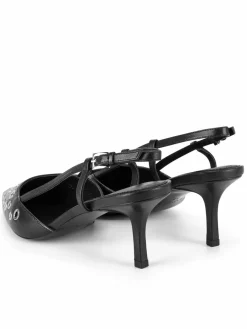 Scarpe stiletto HYACINTH-V1681-411 Nero