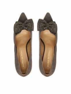 Scarpe stiletto I250402 Grigio