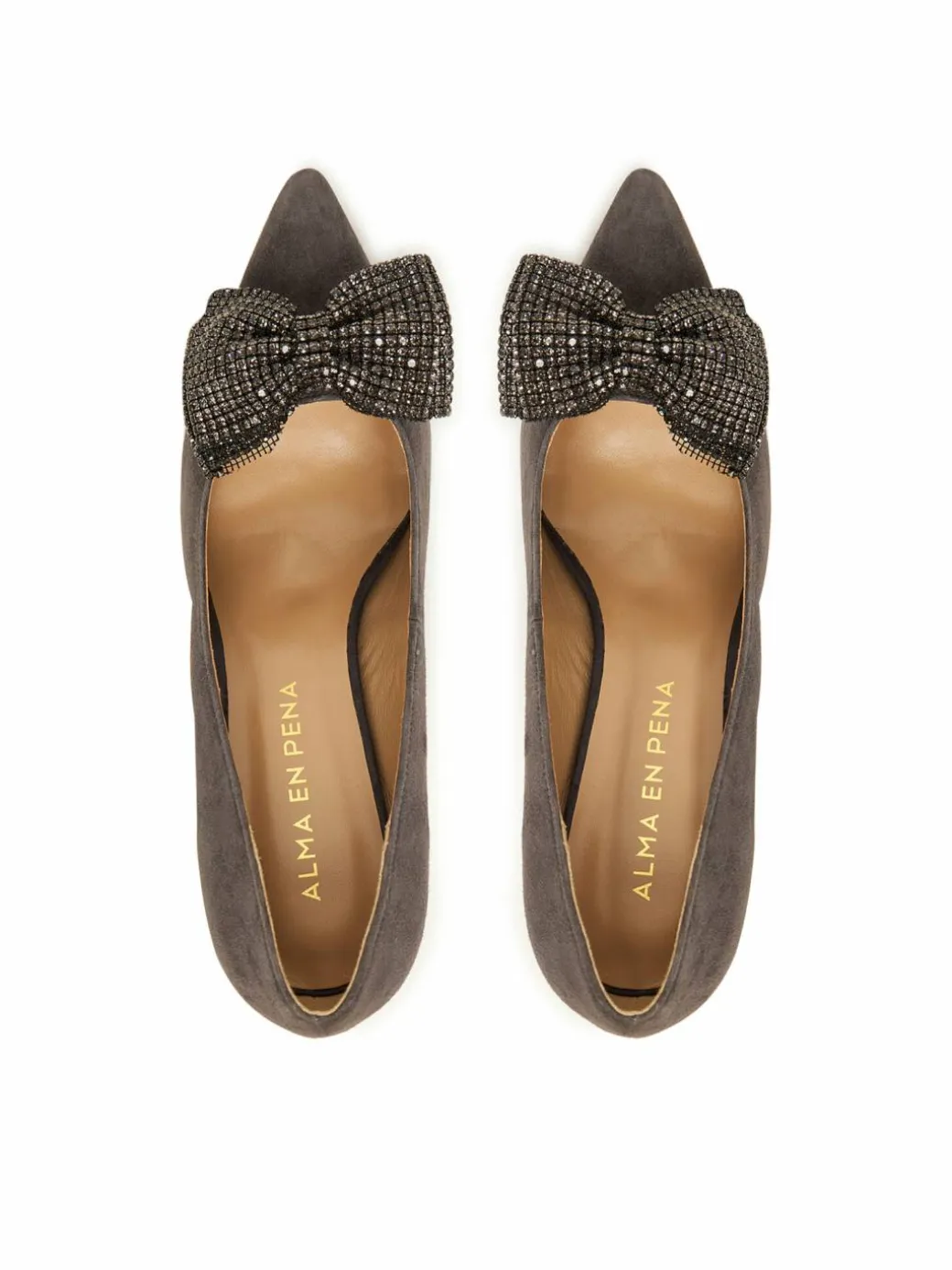 Scarpe stiletto I250402 Grigio