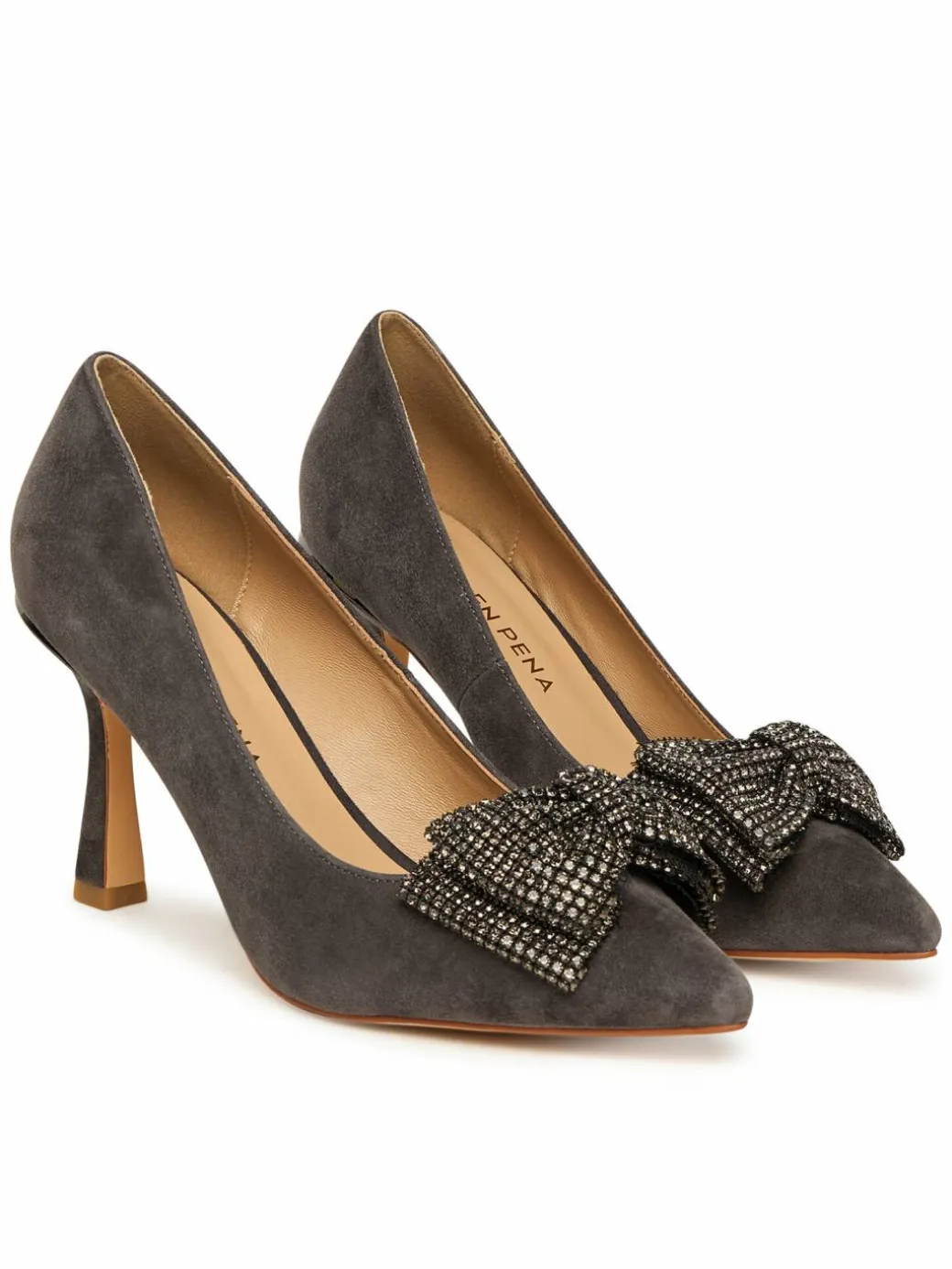 Scarpe stiletto I250402 Grigio