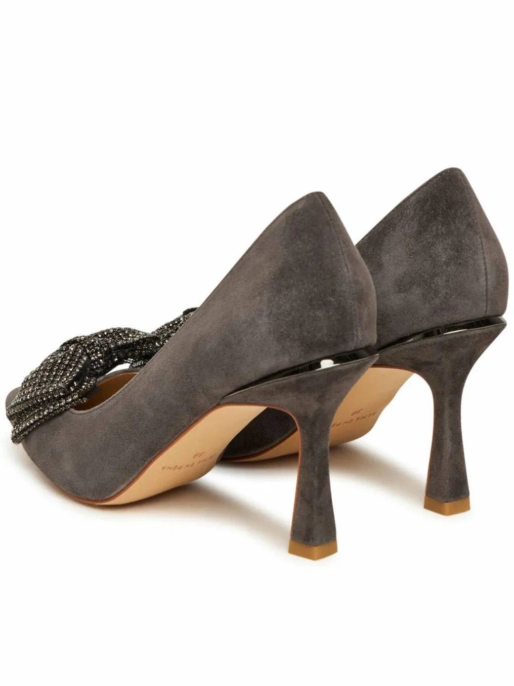 Scarpe stiletto I250402 Grigio