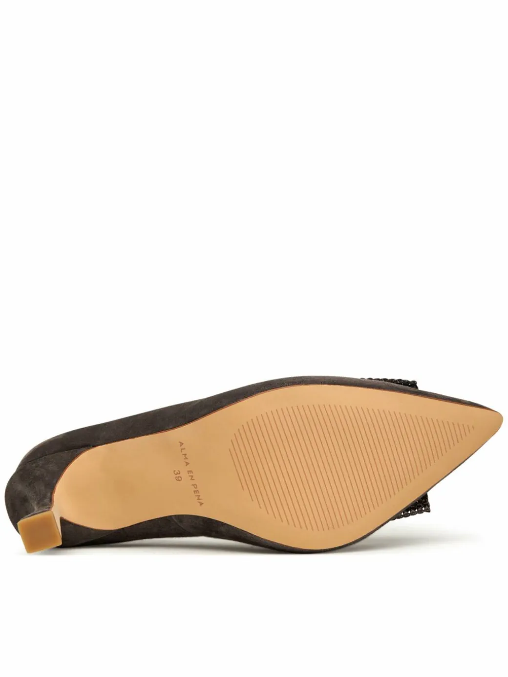 Scarpe stiletto I250402 Grigio