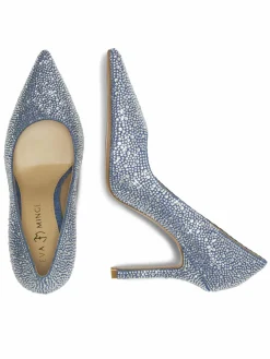 Scarpe stiletto IVERA-V1360-18-3 Blu