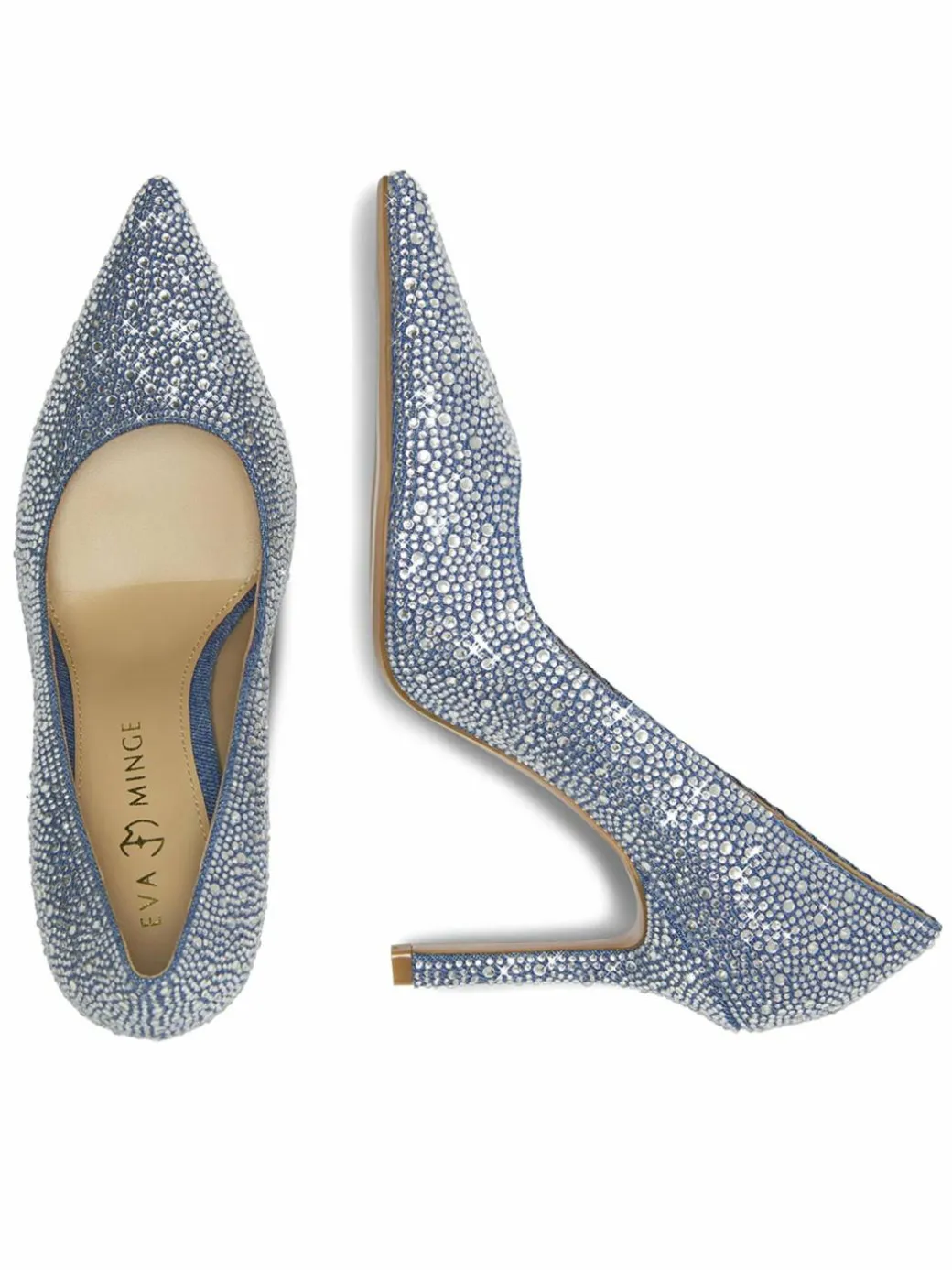Scarpe stiletto IVERA-V1360-18-3 Blu