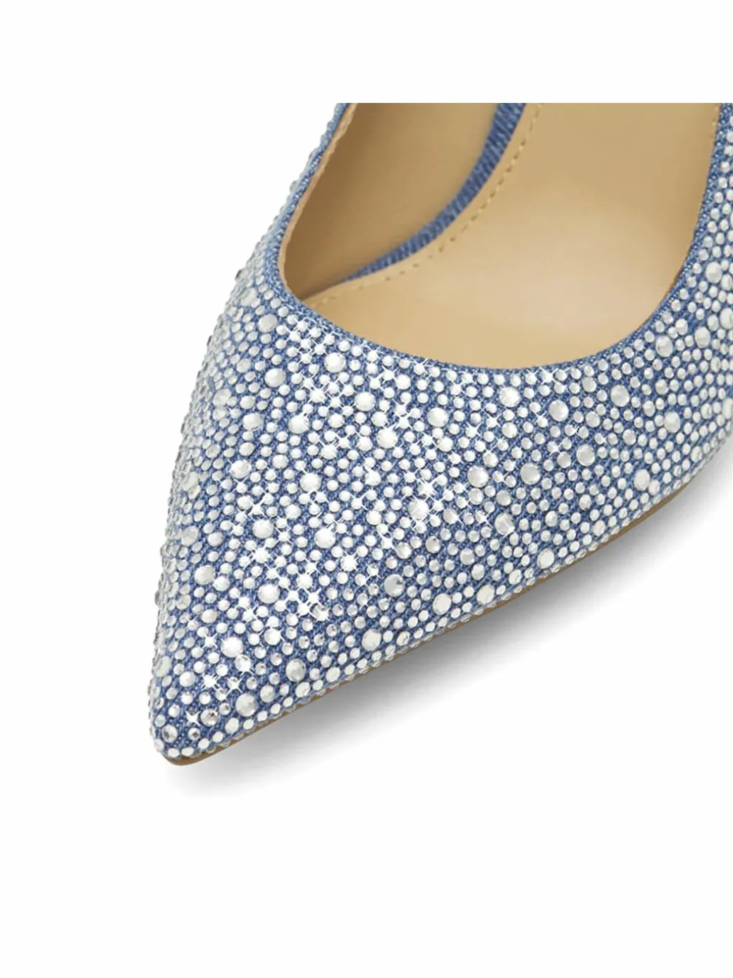 Scarpe stiletto IVERA-V1360-18-3 Blu