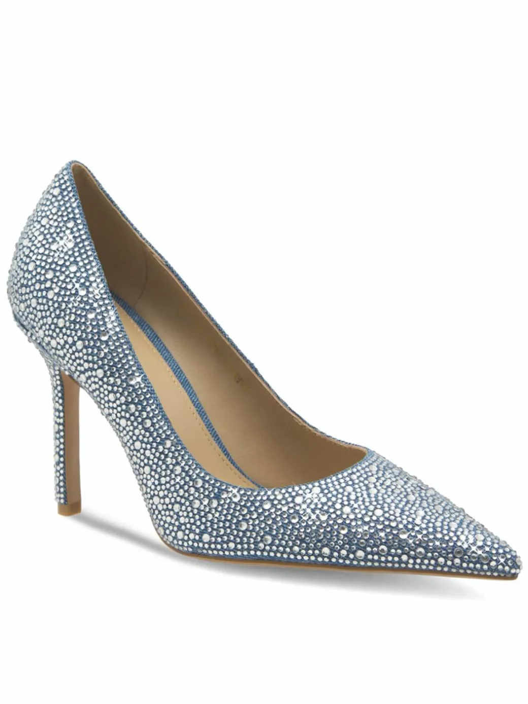 Scarpe stiletto IVERA-V1360-18-3 Blu