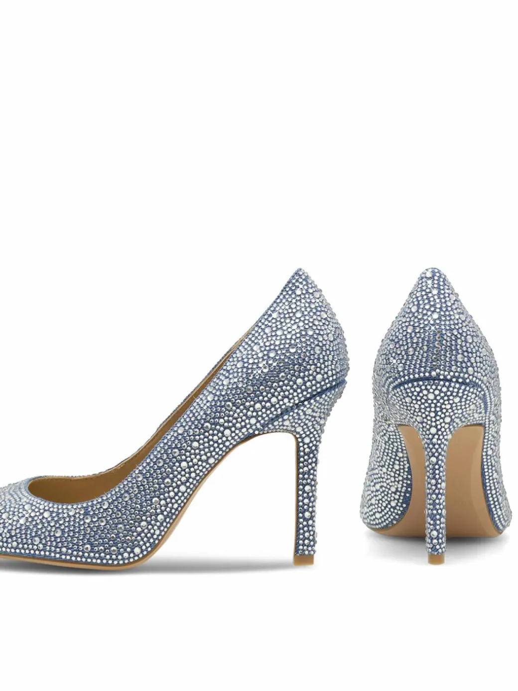 Scarpe stiletto IVERA-V1360-18-3 Blu