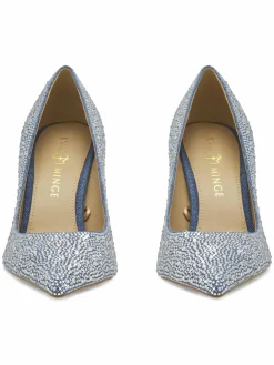 Scarpe stiletto IVERA-V1360-18-3 Blu