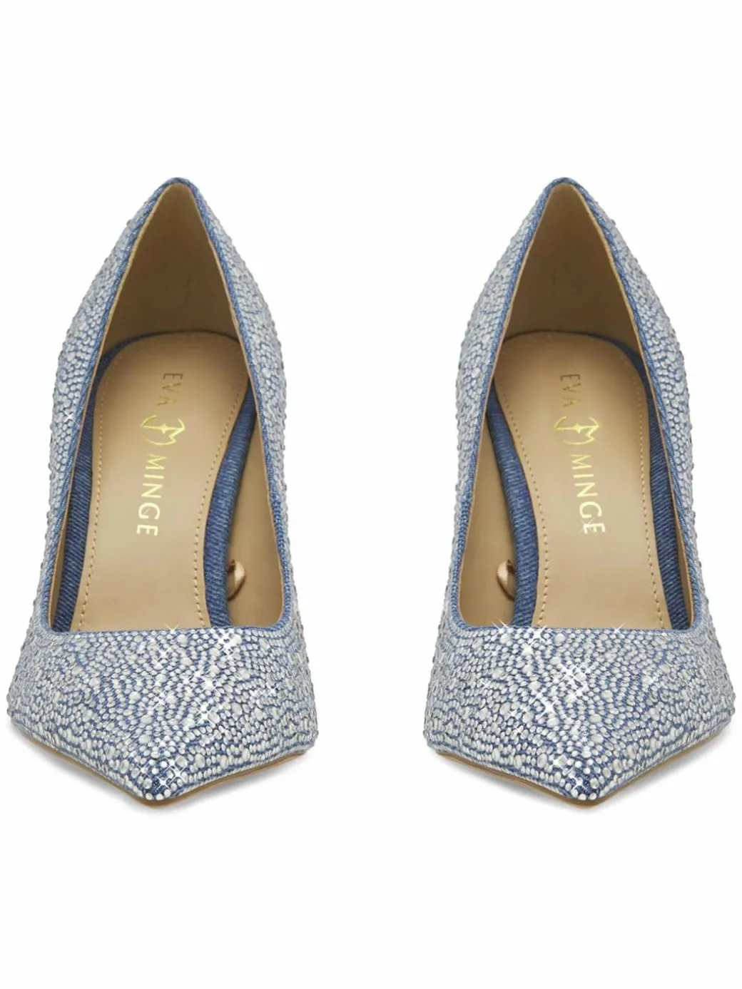 Scarpe stiletto IVERA-V1360-18-3 Blu