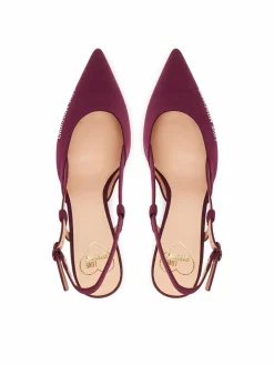 Scarpe stiletto JA10267G1NIMX55641 Bordeaux