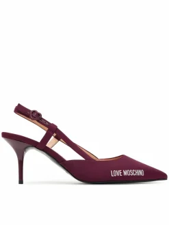 Scarpe stiletto JA10267G1NIMX55641 Bordeaux