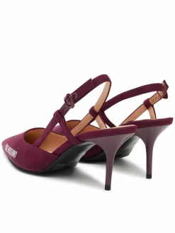 Scarpe stiletto JA10267G1NIMX55641 Bordeaux