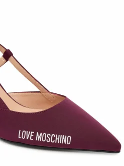 Scarpe stiletto JA10267G1NIMX55641 Bordeaux